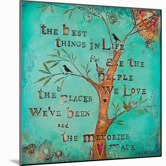 The Best Things in Life-Carolyn Kinnison-Mounted Art Print