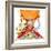 The Best Trick - Humpty Dumpty-Valerie Soklova-Framed Giclee Print