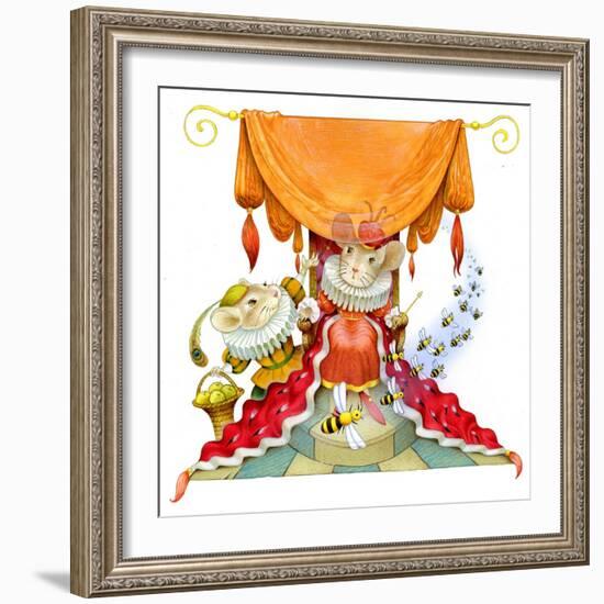 The Best Trick - Humpty Dumpty-Valerie Soklova-Framed Giclee Print