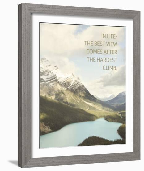 The Best View-Irene Suchocki-Framed Giclee Print