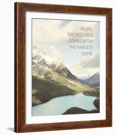 The Best View-Irene Suchocki-Framed Giclee Print