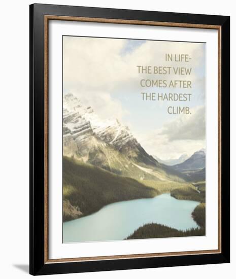 The Best View-Irene Suchocki-Framed Giclee Print