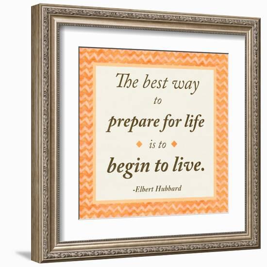 The Best Way-Janice Gaynor-Framed Art Print