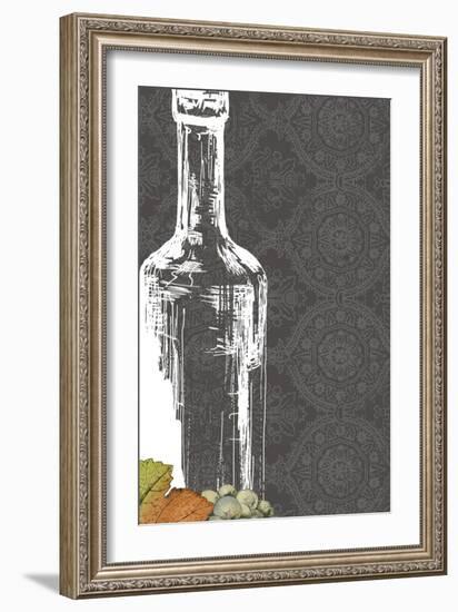 The Best Wine 1-Kimberly Allen-Framed Art Print