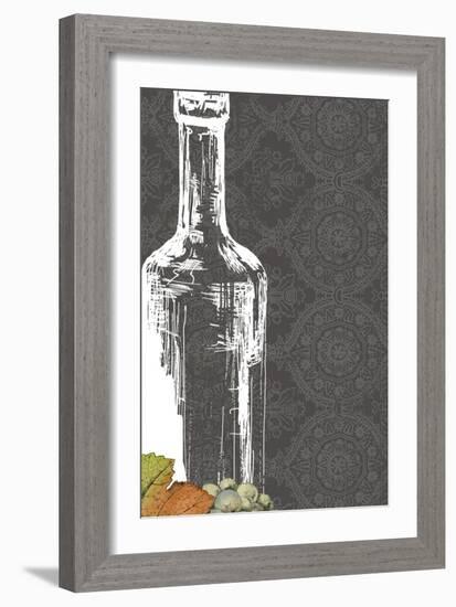 The Best Wine 1-Kimberly Allen-Framed Art Print