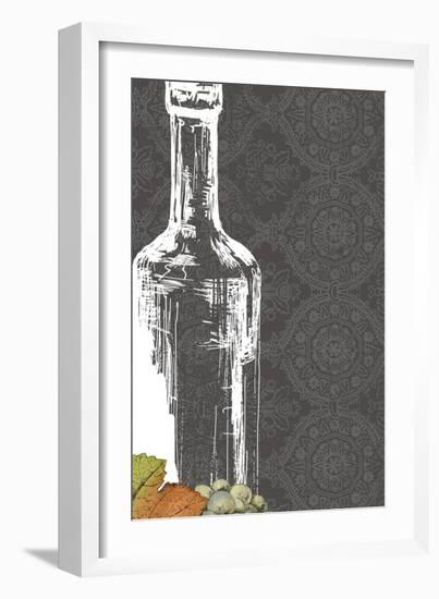 The Best Wine 1-Kimberly Allen-Framed Art Print