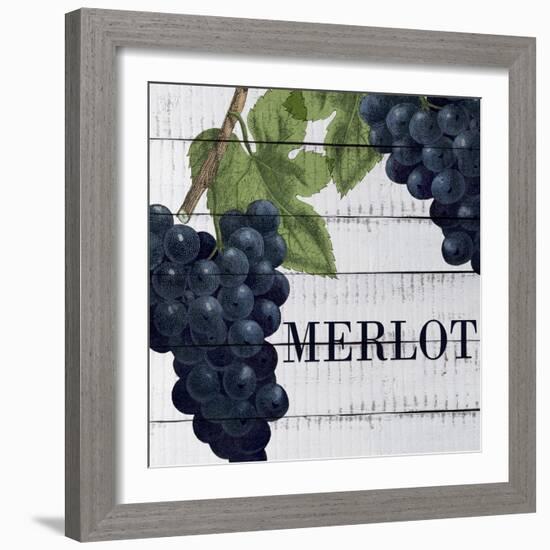 The Best Wine 3-Kimberly Allen-Framed Art Print