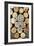 The Best Wines - Wine Corks - Sentiment-Lantern Press-Framed Art Print