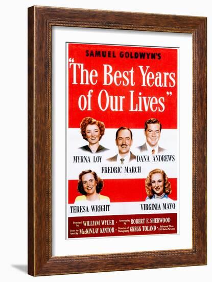 The Best Years of Our Lives, 1946-null-Framed Art Print
