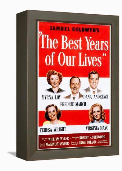 The Best Years of Our Lives, 1946-null-Framed Stretched Canvas