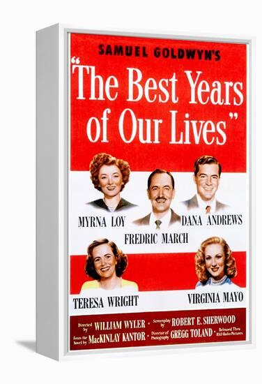The Best Years of Our Lives, 1946-null-Framed Stretched Canvas