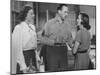 The Best Years of Our Lives, Myrna Loy, Fredric March, Teresa Wright, 1946-null-Mounted Photo