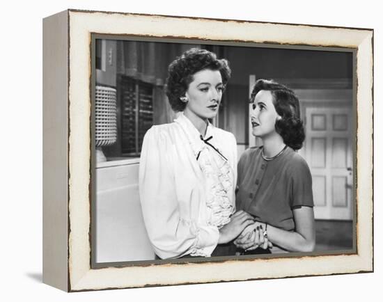 The Best Years of Our Lives, Myrna Loy, Teresa Wright, 1946-null-Framed Stretched Canvas