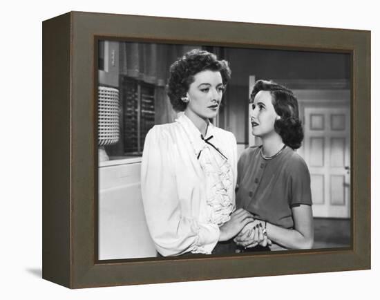 The Best Years of Our Lives, Myrna Loy, Teresa Wright, 1946-null-Framed Stretched Canvas