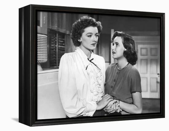 The Best Years of Our Lives, Myrna Loy, Teresa Wright, 1946-null-Framed Stretched Canvas