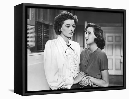 The Best Years of Our Lives, Myrna Loy, Teresa Wright, 1946-null-Framed Stretched Canvas
