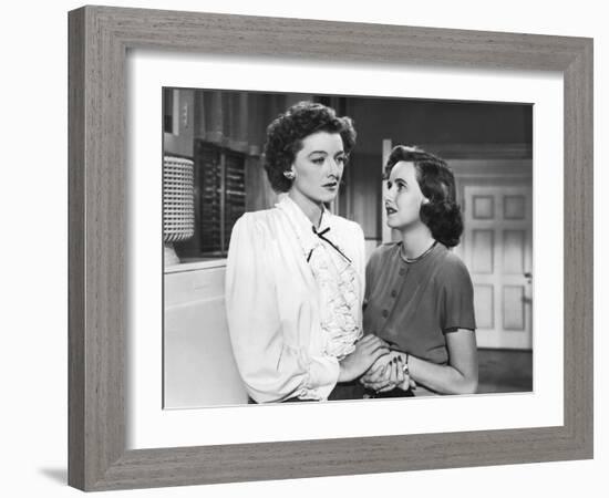 The Best Years of Our Lives, Myrna Loy, Teresa Wright, 1946-null-Framed Premium Photographic Print