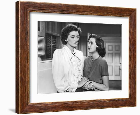 The Best Years of Our Lives, Myrna Loy, Teresa Wright, 1946-null-Framed Premium Photographic Print