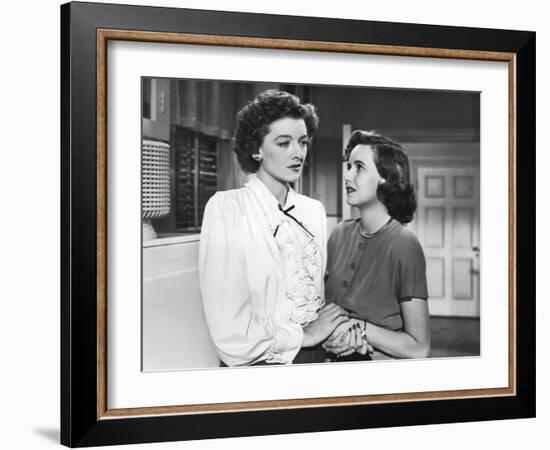 The Best Years of Our Lives, Myrna Loy, Teresa Wright, 1946-null-Framed Premium Photographic Print