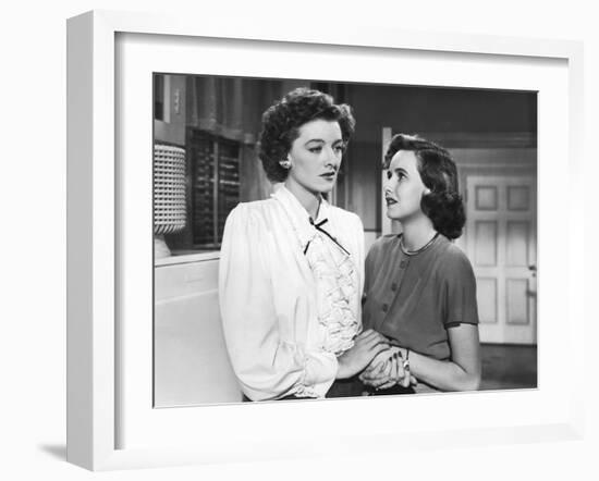 The Best Years of Our Lives, Myrna Loy, Teresa Wright, 1946-null-Framed Premium Photographic Print