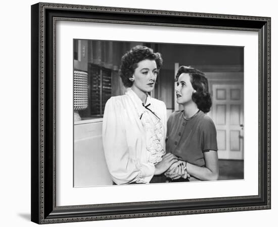 The Best Years of Our Lives, Myrna Loy, Teresa Wright, 1946-null-Framed Premium Photographic Print