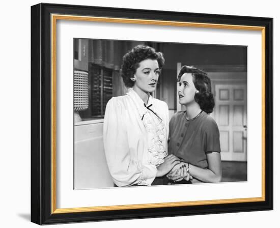 The Best Years of Our Lives, Myrna Loy, Teresa Wright, 1946-null-Framed Premium Photographic Print