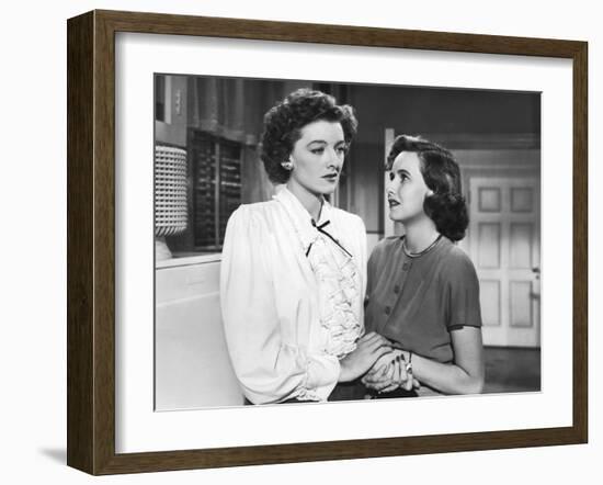 The Best Years of Our Lives, Myrna Loy, Teresa Wright, 1946-null-Framed Photo