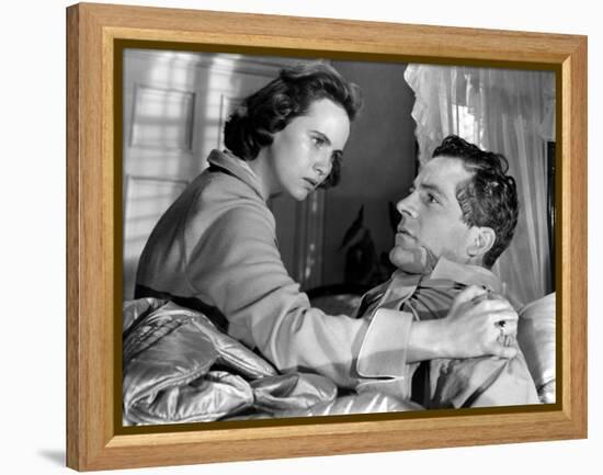 The Best Years Of Our Lives, Teresa Wright, Dana Andrews, 1946-null-Framed Stretched Canvas