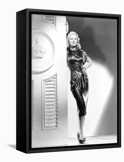 The Best Years of Our Lives, Virginia Mayo, 1946-null-Framed Stretched Canvas