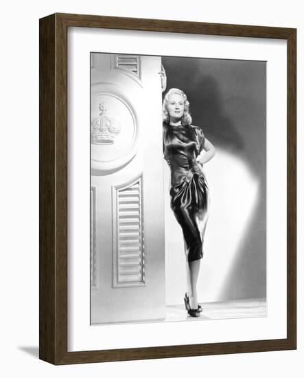 The Best Years of Our Lives, Virginia Mayo, 1946-null-Framed Photo