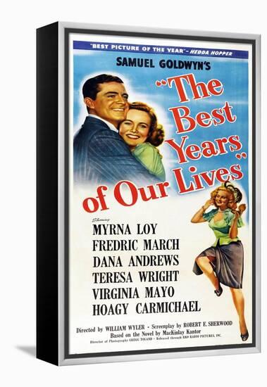 The Best Years of Our Lives-null-Framed Stretched Canvas