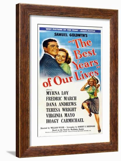 The Best Years of Our Lives-null-Framed Art Print