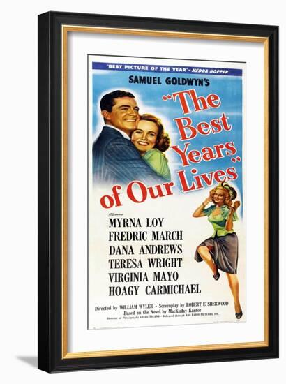 The Best Years of Our Lives-null-Framed Art Print