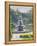 The Bethesda Fountain, Central Park, 1996-Julian Barrow-Framed Premier Image Canvas