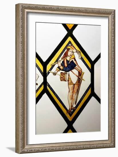 The Betley Window on Stained Glass, c.1621-null-Framed Giclee Print