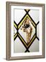 The Betley Window on Stained Glass, c.1621-null-Framed Giclee Print