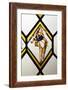 The Betley Window on Stained Glass, c.1621-null-Framed Giclee Print