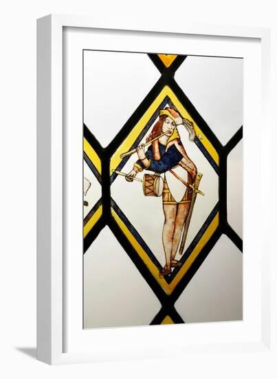 The Betley Window on Stained Glass, c.1621-null-Framed Giclee Print