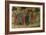 The Betrayal of Christ (From the Basilica of Santa Croce, Florenc), C. 1324-1325-Ugolino Di Nerio-Framed Giclee Print