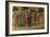 The Betrayal of Christ (From the Basilica of Santa Croce, Florenc), C. 1324-1325-Ugolino Di Nerio-Framed Giclee Print