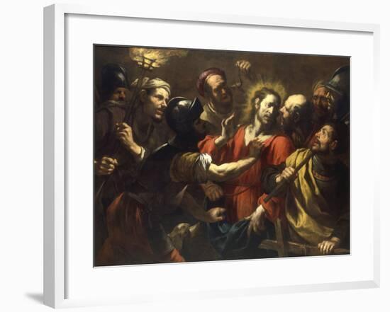 The Betrayal of Christ-Antonio Zanchi-Framed Giclee Print