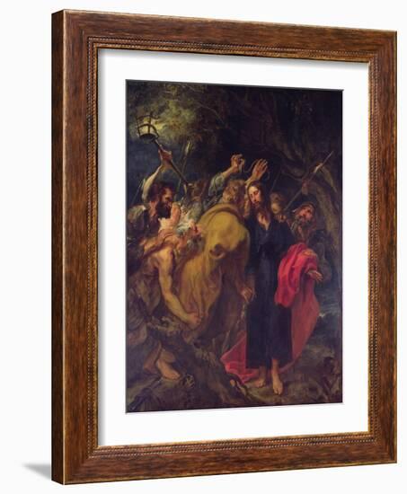 The Betrayal of Christ-Sir Anthony Van Dyck-Framed Giclee Print