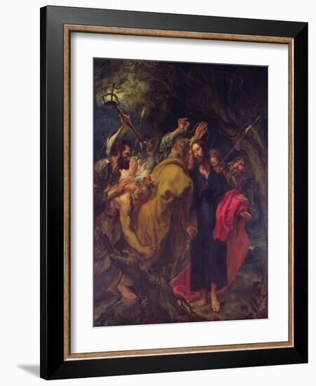 The Betrayal of Christ-Sir Anthony Van Dyck-Framed Giclee Print