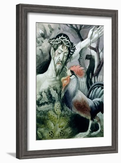 The Betrayal-Osmund Caine-Framed Giclee Print