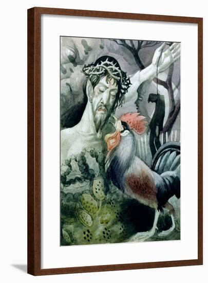 The Betrayal-Osmund Caine-Framed Giclee Print