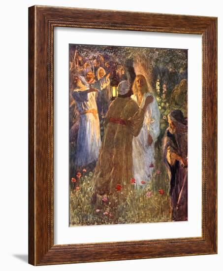 The Betrayal-William Henry Margetson-Framed Giclee Print