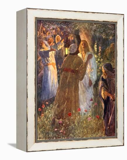 The Betrayal-William Henry Margetson-Framed Premier Image Canvas