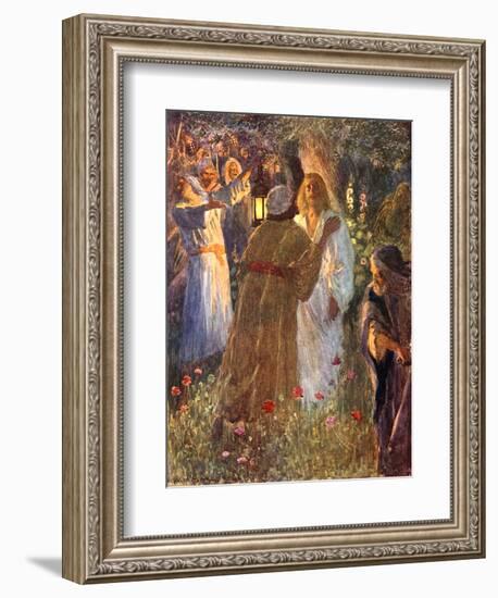 The Betrayal-William Henry Margetson-Framed Giclee Print