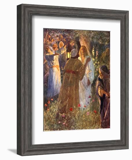 The Betrayal-William Henry Margetson-Framed Giclee Print