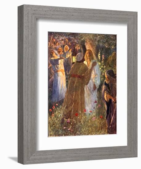 The Betrayal-William Henry Margetson-Framed Giclee Print